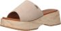 Shabbies Amsterdam Shabbies 170020299 Shs1332 Slippers Dames Beige - Thumbnail 5