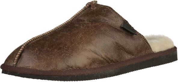 SHEPHERD OF SWEDEN Shepherd Hugo Heren Pantoffels Oiled Antique - Foto 7