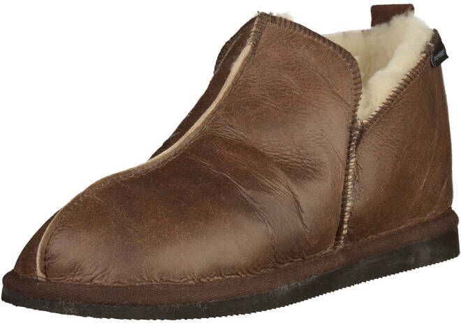 SHEPHERD OF SWEDEN Shepherd Anton Heren Pantoffels Bruin - Foto 11