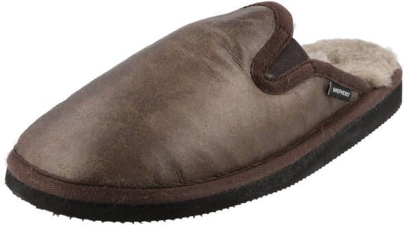 SHEPHERD OF SWEDEN Pantoffel Men Adam Stone Oild Antique - Foto 2