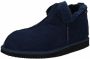 Shepherd Pantoffels Anton 4921116 Blauw - Thumbnail 3