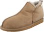 Shepherd Pantoffels Anton 4921025 Bruin - Thumbnail 4