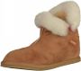 SHEPHERD OF SWEDEN Shepherd BELLA 2272052 Volwassenen Dames pantoffels Cognac - Thumbnail 2