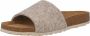 SHEPHERD OF SWEDEN Shepherd Bonnie Dames Slippers Beige - Thumbnail 2
