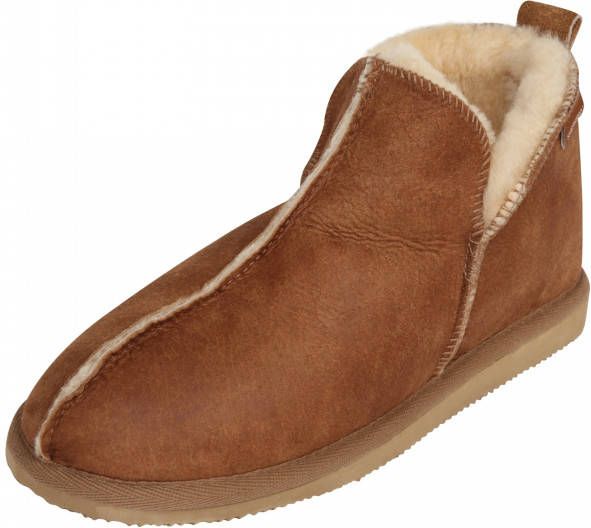 Shepherd Pantoffels Annie 4922052 Bruin - Foto 6