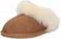 SHEPHERD OF SWEDEN Shepherd Evelina Dames Sloffen Chestnut - Thumbnail 3