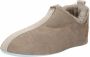 SHEPHERD OF SWEDEN Shepherd Pantoffels Lina 6202025 Bruin - Thumbnail 3