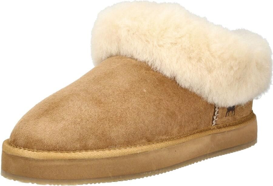 SHEPHERD Boots crème bruin