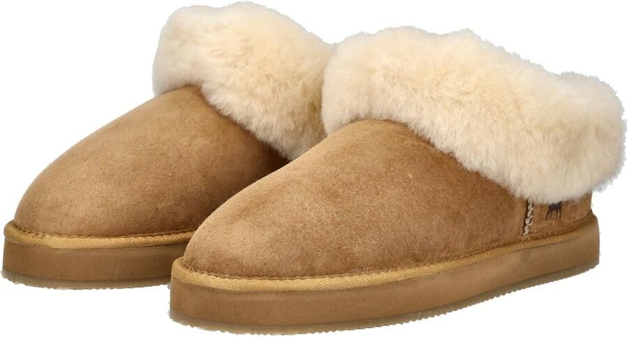 SHEPHERD Boots crème bruin - Foto 5
