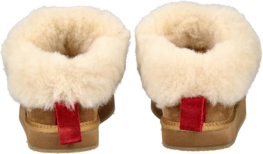 SHEPHERD Boots crème bruin - Foto 4