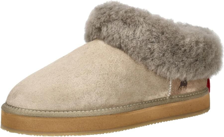 SHEPHERD Boots taupe donkergrijs