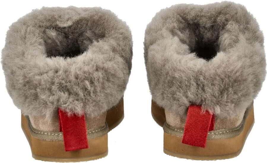 SHEPHERD Boots taupe donkergrijs - Foto 3