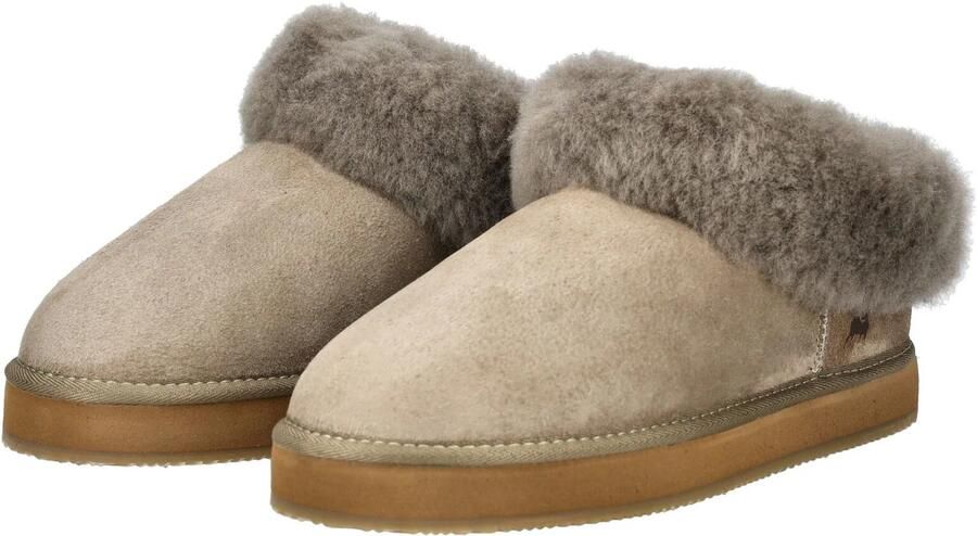 SHEPHERD Boots taupe donkergrijs - Foto 4