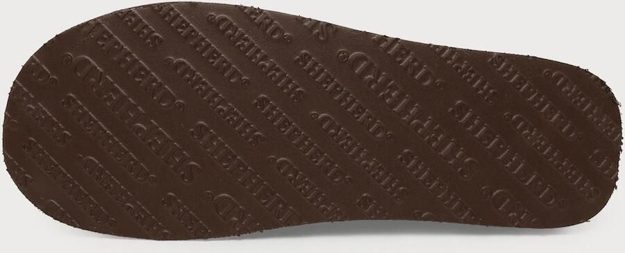 SHEPHERD Huisschoen 'ANTON' chocoladebruin - Foto 4