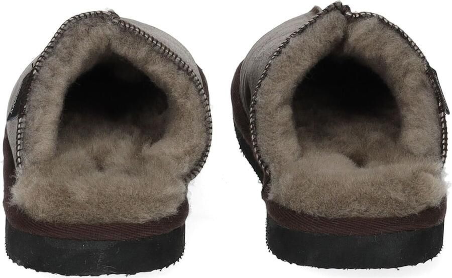 SHEPHERD OF SWEDEN Shepherd 1201 Hugo Herenpantoffels 253-Stone-Oiled-Antique - Foto 3