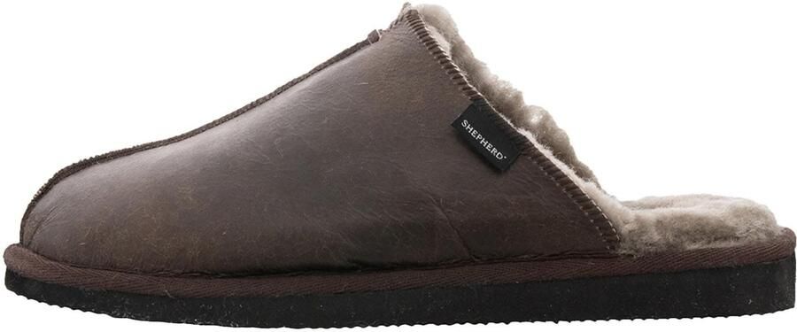 SHEPHERD OF SWEDEN Shepherd 1201 Hugo Herenpantoffels 253-Stone-Oiled-Antique - Foto 6