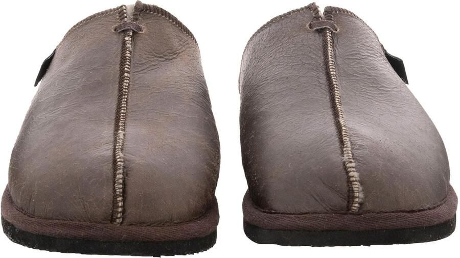 SHEPHERD OF SWEDEN Shepherd 1201 Hugo Herenpantoffels 253-Stone-Oiled-Antique - Foto 9
