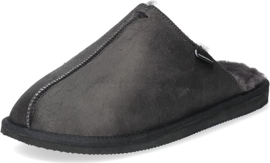 SHEPHERD OF SWEDEN Shepherd Pantoffels Hugo 1201610 Zwart - Foto 2