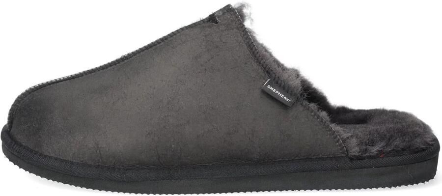 SHEPHERD OF SWEDEN Shepherd Pantoffels Hugo 1201610 Zwart - Foto 3