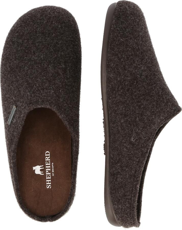 SHEPHERD OF SWEDEN Jon slippers Moro 41 Heren Sloffen MORO - Foto 3