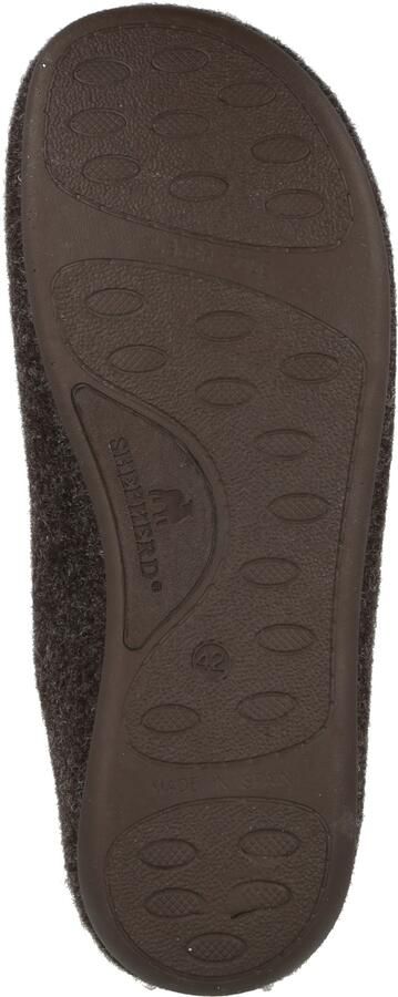 SHEPHERD OF SWEDEN Jon slippers Moro 41 Heren Sloffen MORO - Foto 4