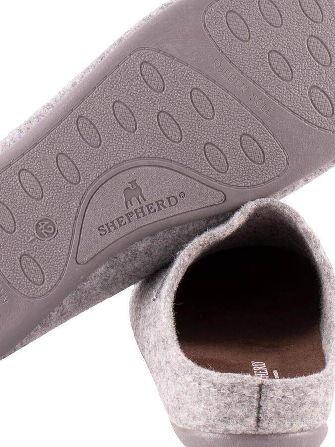 SHEPHERD OF SWEDEN Shepherd Jon Heren Sloffen Grey - Foto 5