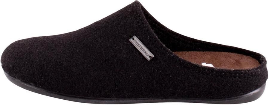 SHEPHERD OF SWEDEN Sheperd Jon heren pantoffel Zwart - Foto 2