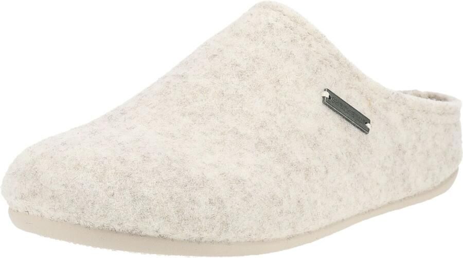 SHEPHERD Huisschoenen beige