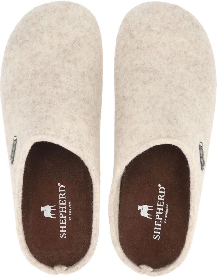SHEPHERD Huisschoenen beige - Foto 2