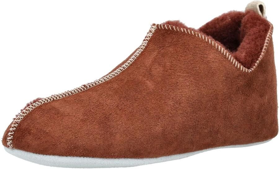SHEPHERD Huisschoenen bruin