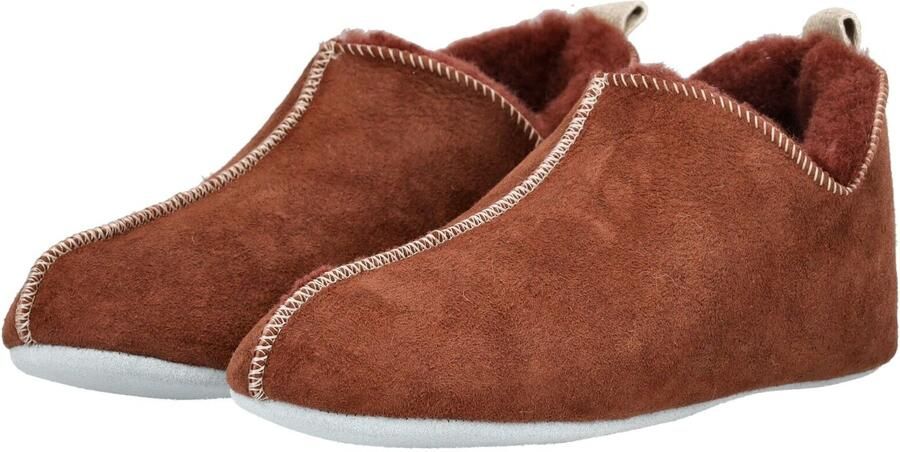 SHEPHERD Huisschoenen bruin - Foto 5