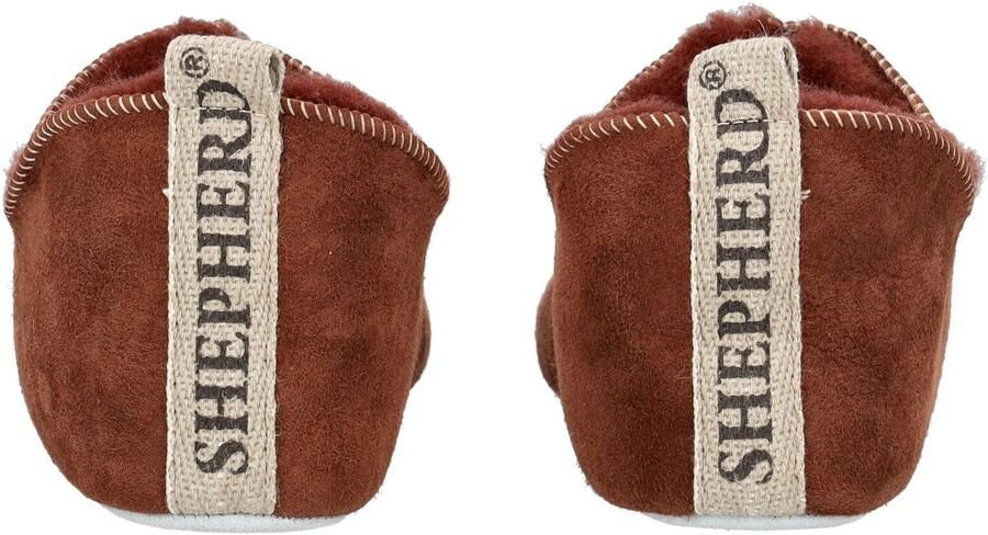 SHEPHERD Huisschoenen bruin - Foto 4