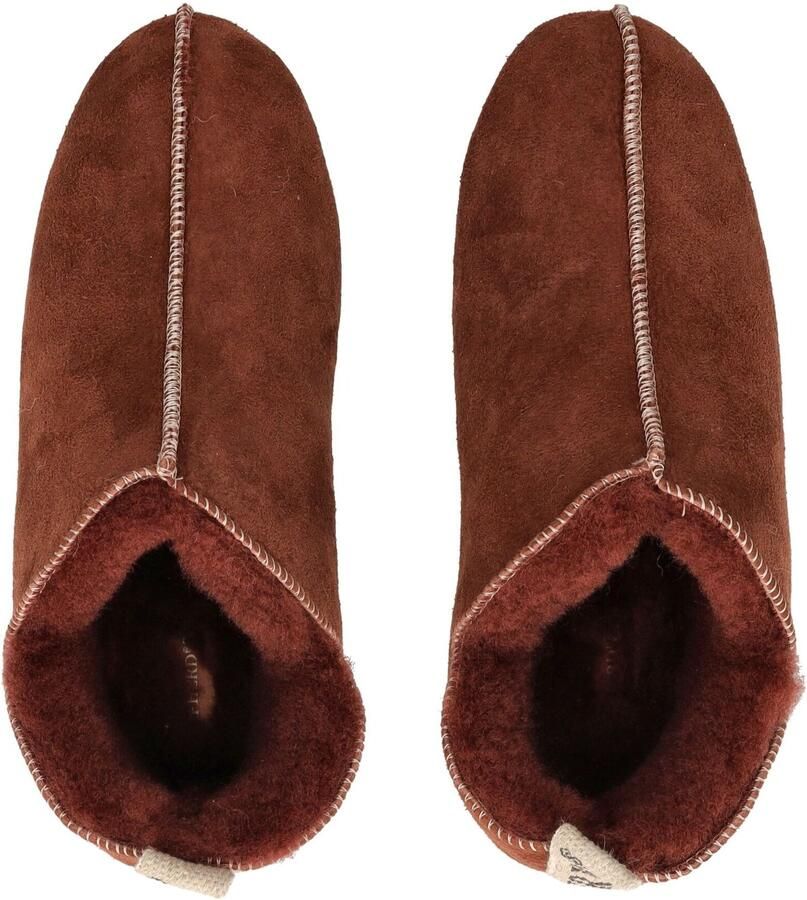 SHEPHERD Huisschoenen bruin - Foto 2