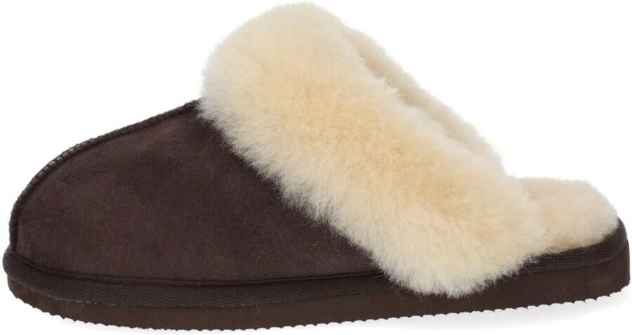 SHEPHERD OF SWEDEN Shepherd 468 Jessica Dames pantoffels 137-Moro-Kastanje - Foto 2
