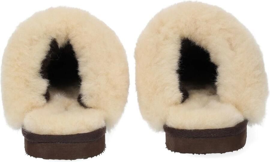 SHEPHERD OF SWEDEN Shepherd 468 Jessica Dames pantoffels 137-Moro-Kastanje - Foto 6
