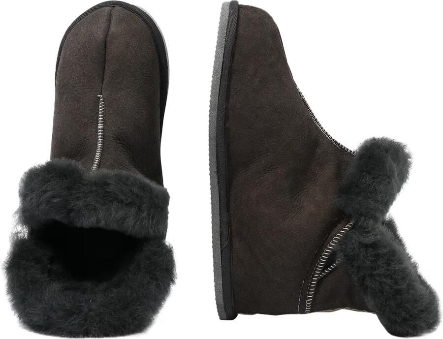 SHEPHERD OF SWEDEN huisschoenen Greige - Foto 3