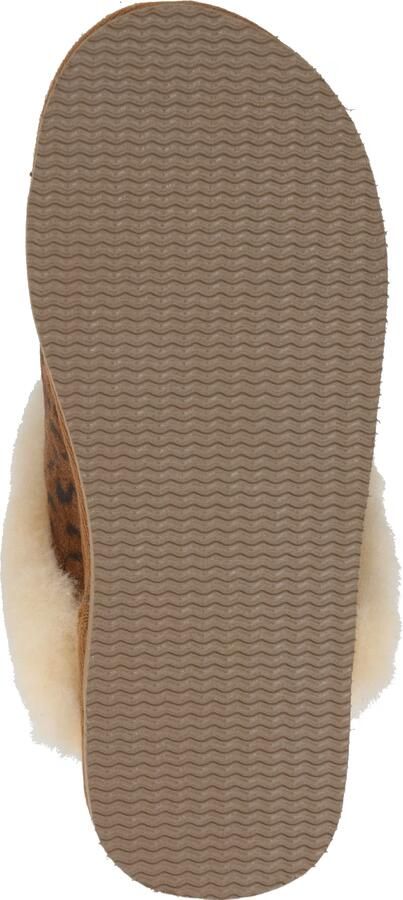 SHEPHERD OF SWEDEN Jessica slippers Dames Sloffen Bruin Leopard - Foto 19