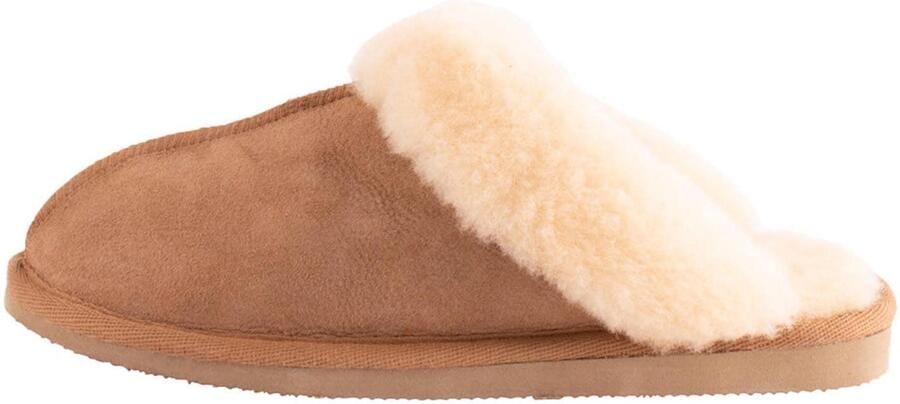 SHEPHERD OF SWEDEN Jessica slippers Dames Sloffen Bruin Leopard - Foto 7