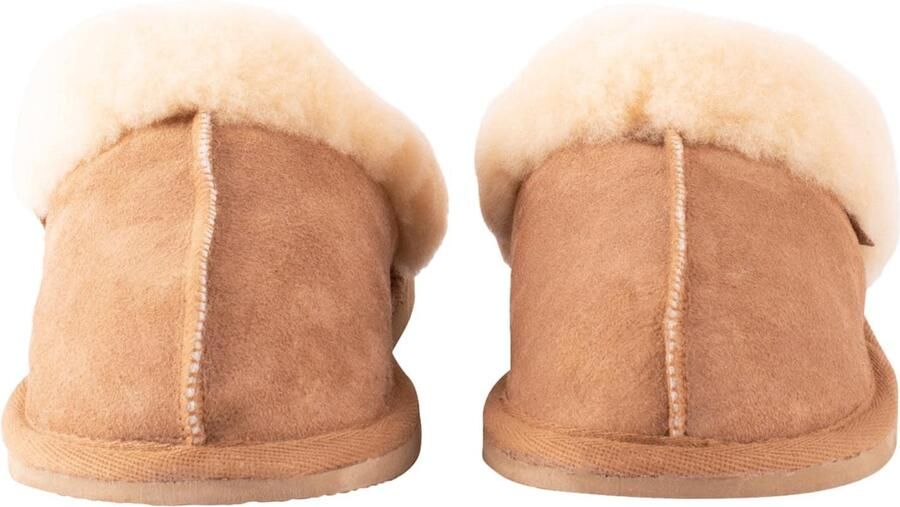 SHEPHERD OF SWEDEN Jessica slippers Dames Sloffen Bruin Leopard - Foto 3