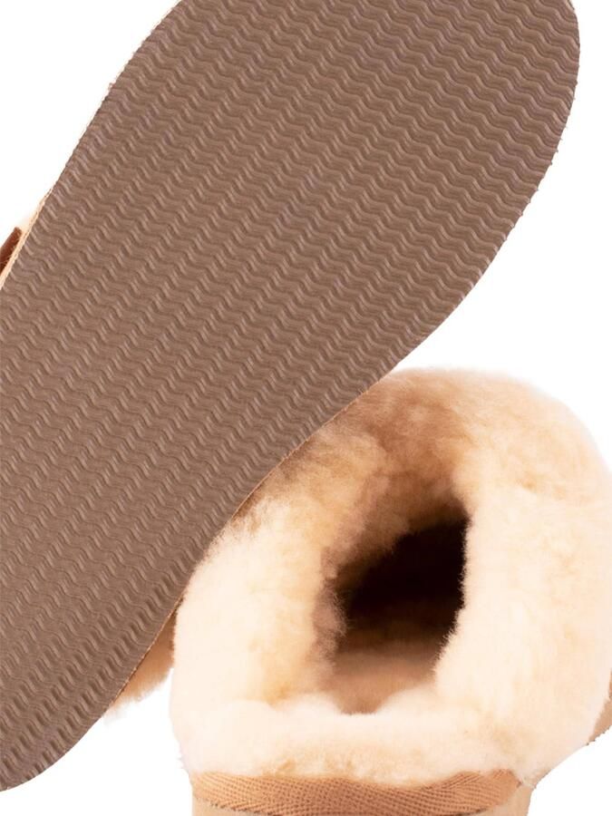 SHEPHERD OF SWEDEN Jessica slippers Dames Sloffen Bruin Leopard - Foto 10