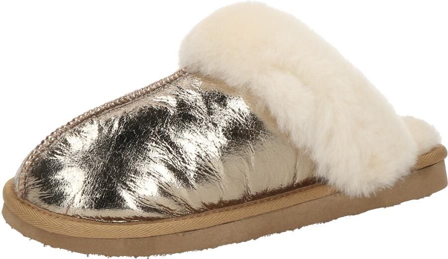 SHEPHERD OF SWEDEN Pantoffel Women Jessica Gold - Foto 3