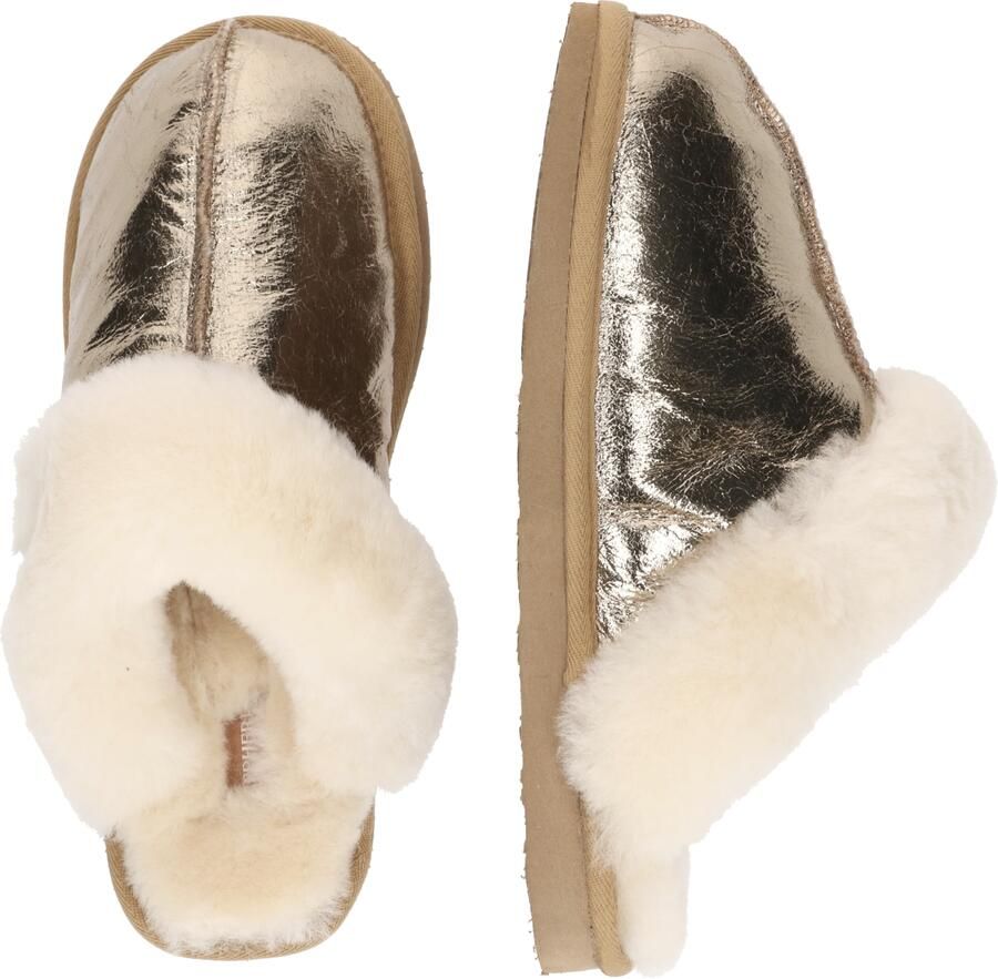 SHEPHERD OF SWEDEN Pantoffel Women Jessica Gold - Foto 4