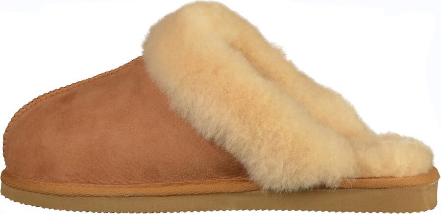 SHEPHERD OF SWEDEN Jessica slippers Dames Sloffen Bruin Leopard - Foto 17