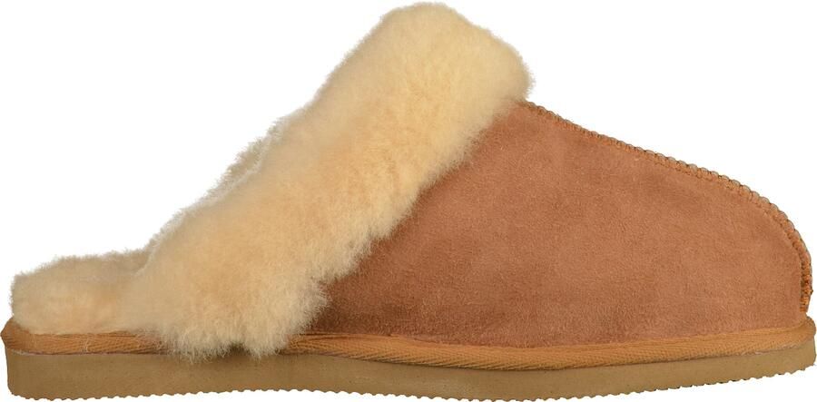 SHEPHERD OF SWEDEN Jessica slippers Dames Sloffen Bruin Leopard - Foto 16