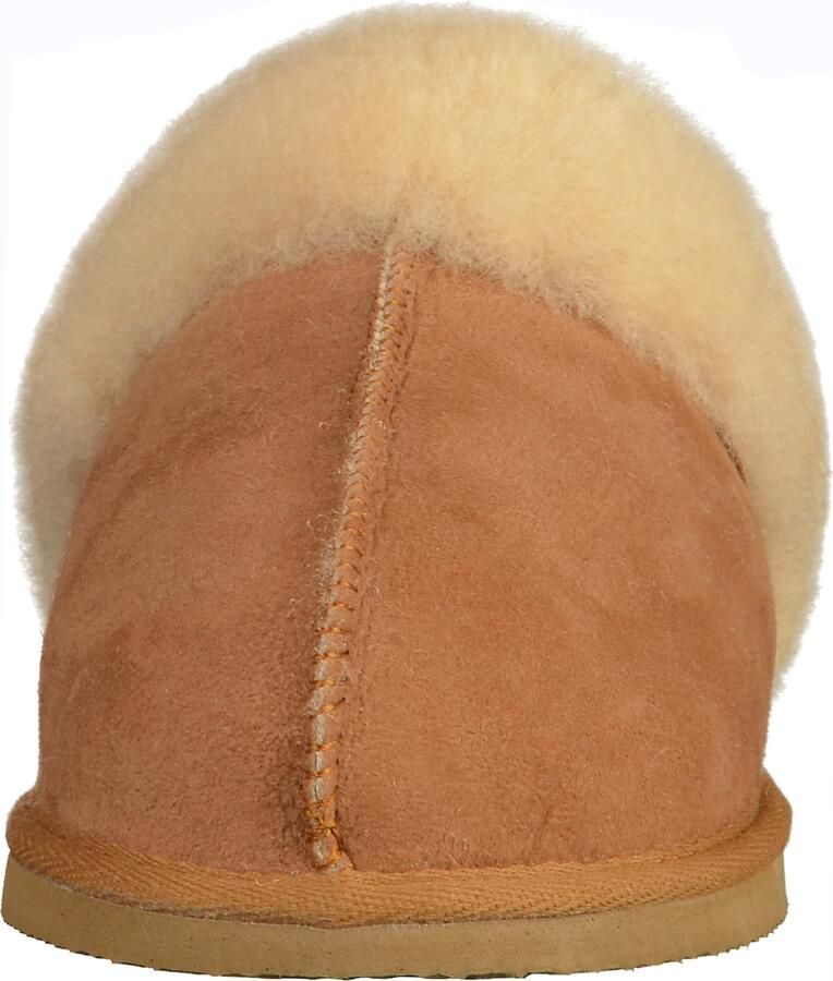 SHEPHERD OF SWEDEN Jessica slippers Dames Sloffen Bruin Leopard - Foto 14
