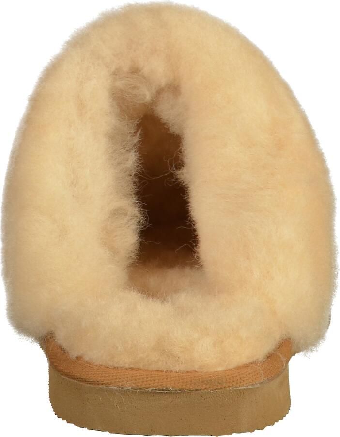 SHEPHERD OF SWEDEN Jessica slippers Dames Sloffen Bruin Leopard - Foto 15