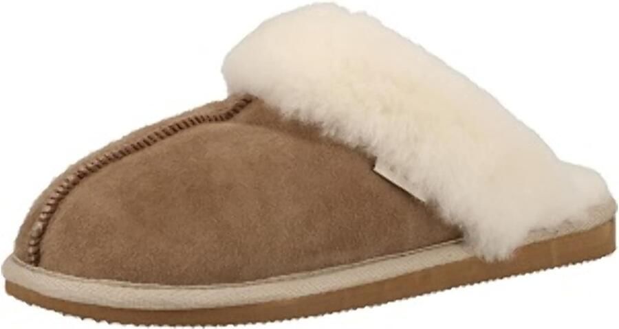 SHEPHERD OF SWEDEN Shepherd 468 Jessica Dames pantoffels 025-Stone - Foto 11