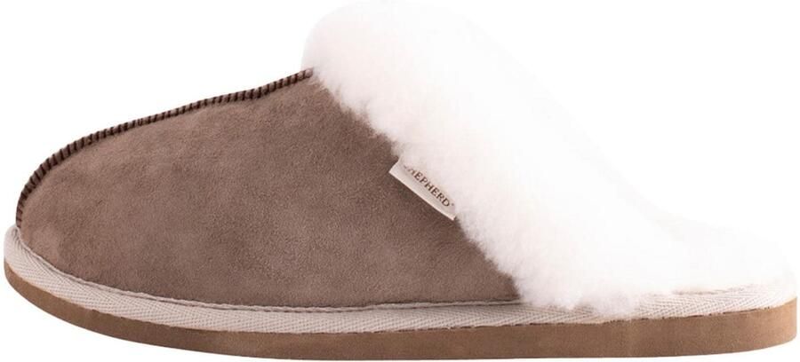 SHEPHERD OF SWEDEN Shepherd 468 Jessica Dames pantoffels 025-Stone - Foto 15
