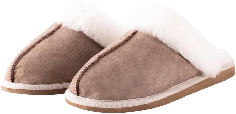 SHEPHERD OF SWEDEN Shepherd 468 Jessica Dames pantoffels 025-Stone - Foto 14