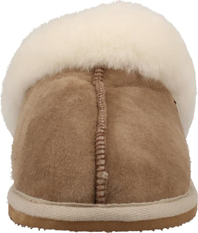 SHEPHERD OF SWEDEN Shepherd 468 Jessica Dames pantoffels 025-Stone - Foto 12